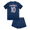 Oficiální Fotbalový Dres Paris Saint-Germain Dembele 10 Domácí 2024-25 pro Děti